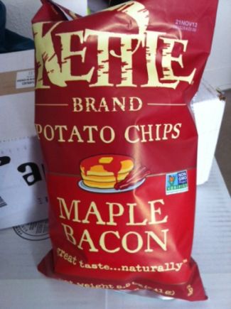 maple bacon chips